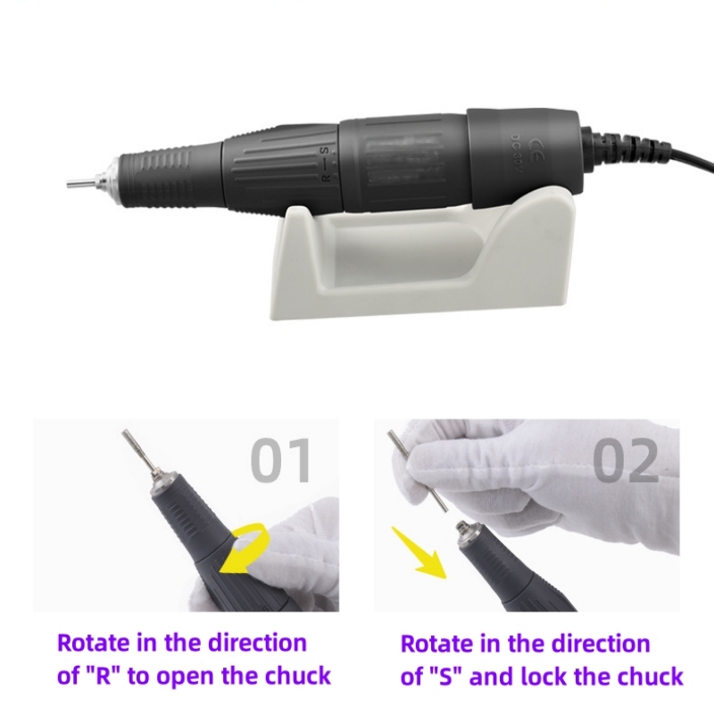 Dental Lab Marathon N3 Motor M - đánh giá và giá Nail Drill Machine