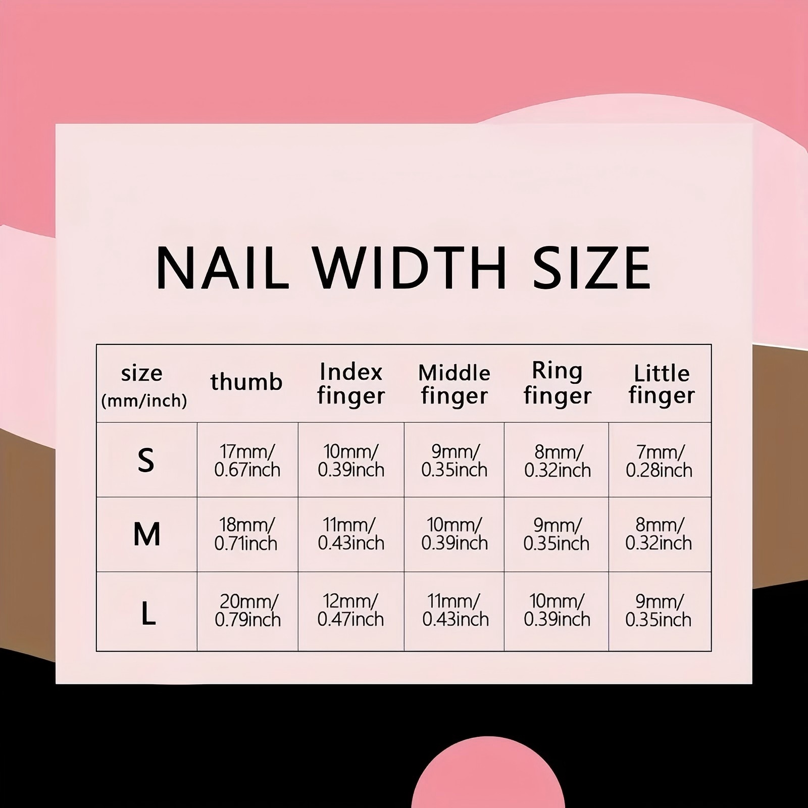 10pcs Handmade Pressed Foot Na - đánh giá và giá Nail Art Pink