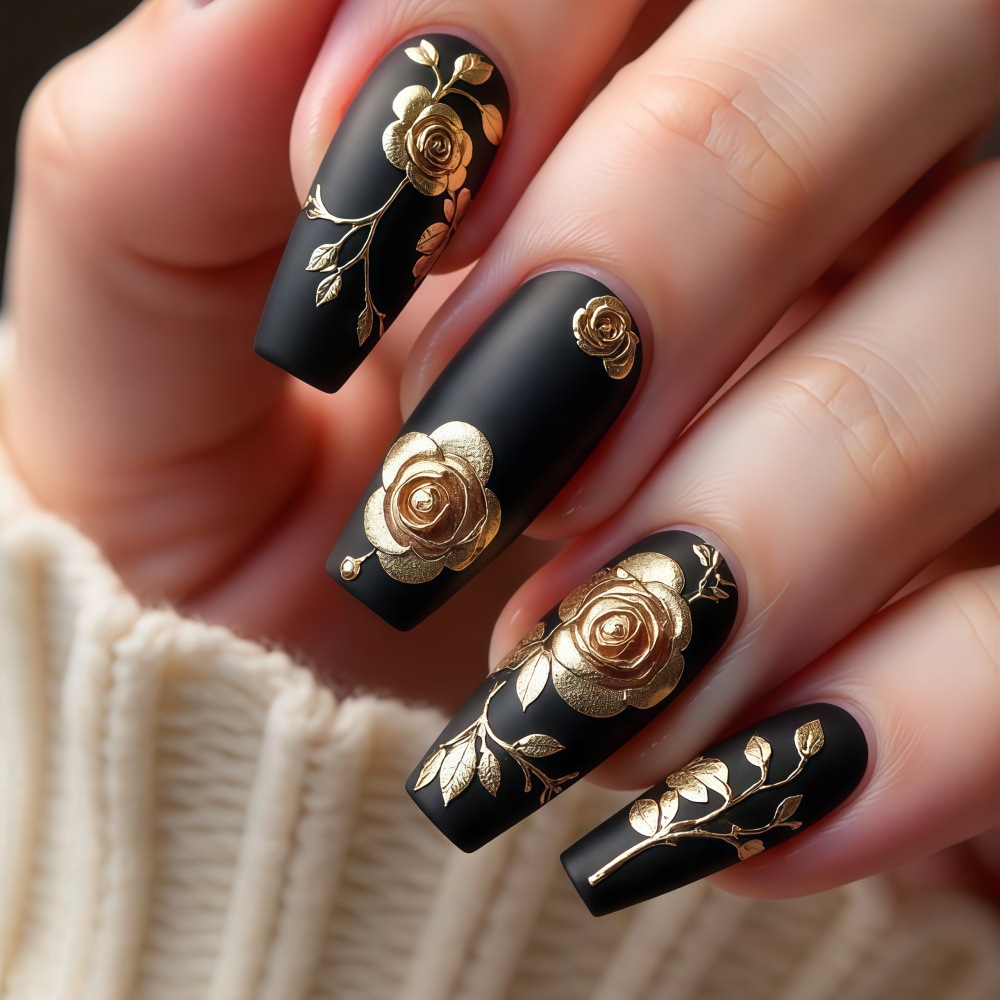 3D fake nails for women girls  - đánh giá và giá Nail Art Press On