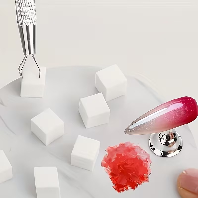 Mini Nail Sponge Puff & Nail G - đánh giá và giá Nail Art Ombre