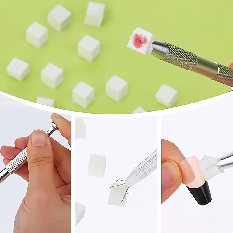 Mini Nail Sponge Puff & Nail G - đánh giá và giá Nail Art Ombre