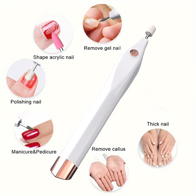 Electric Nail Drill Kit Mini N - đánh giá và giá Nail Drill Machine