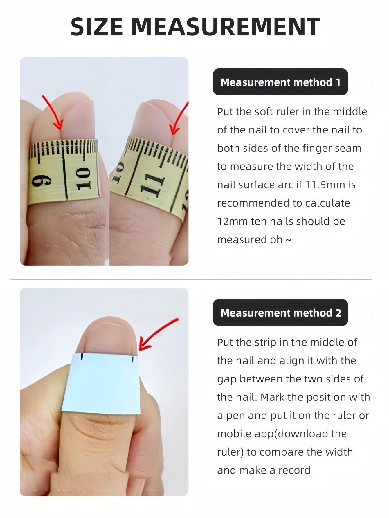 10-Piece Almond-Shaped Press-O - đánh giá và giá Nail Art Press On