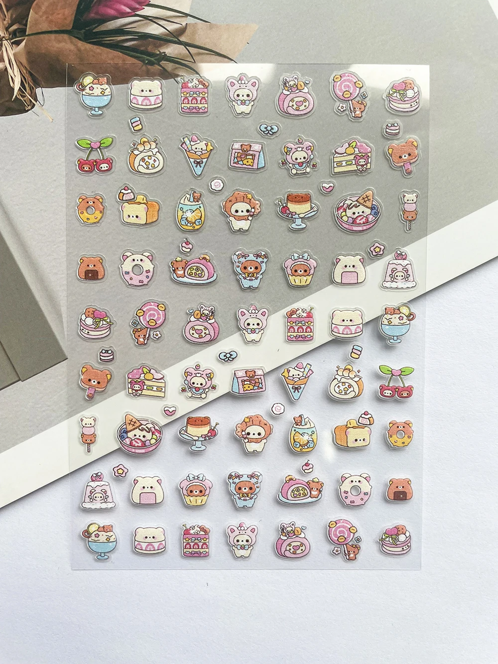 Pvc Super Mini Pink Rilakkuma  - đánh giá và giá Nail Art Pink