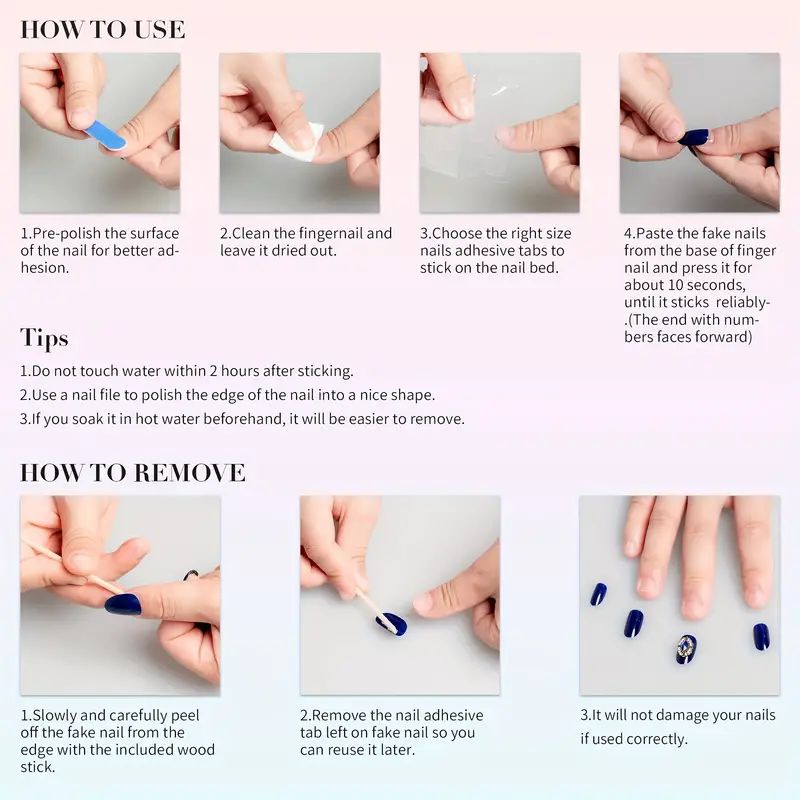 10 PCS Luxury Handmade Press o - đánh giá và giá Nail Art Press On
