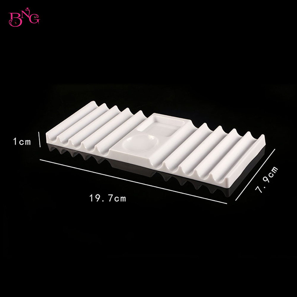 BNG Dual Form Holder Plastic P - đánh giá và giá Nail Art Ombre