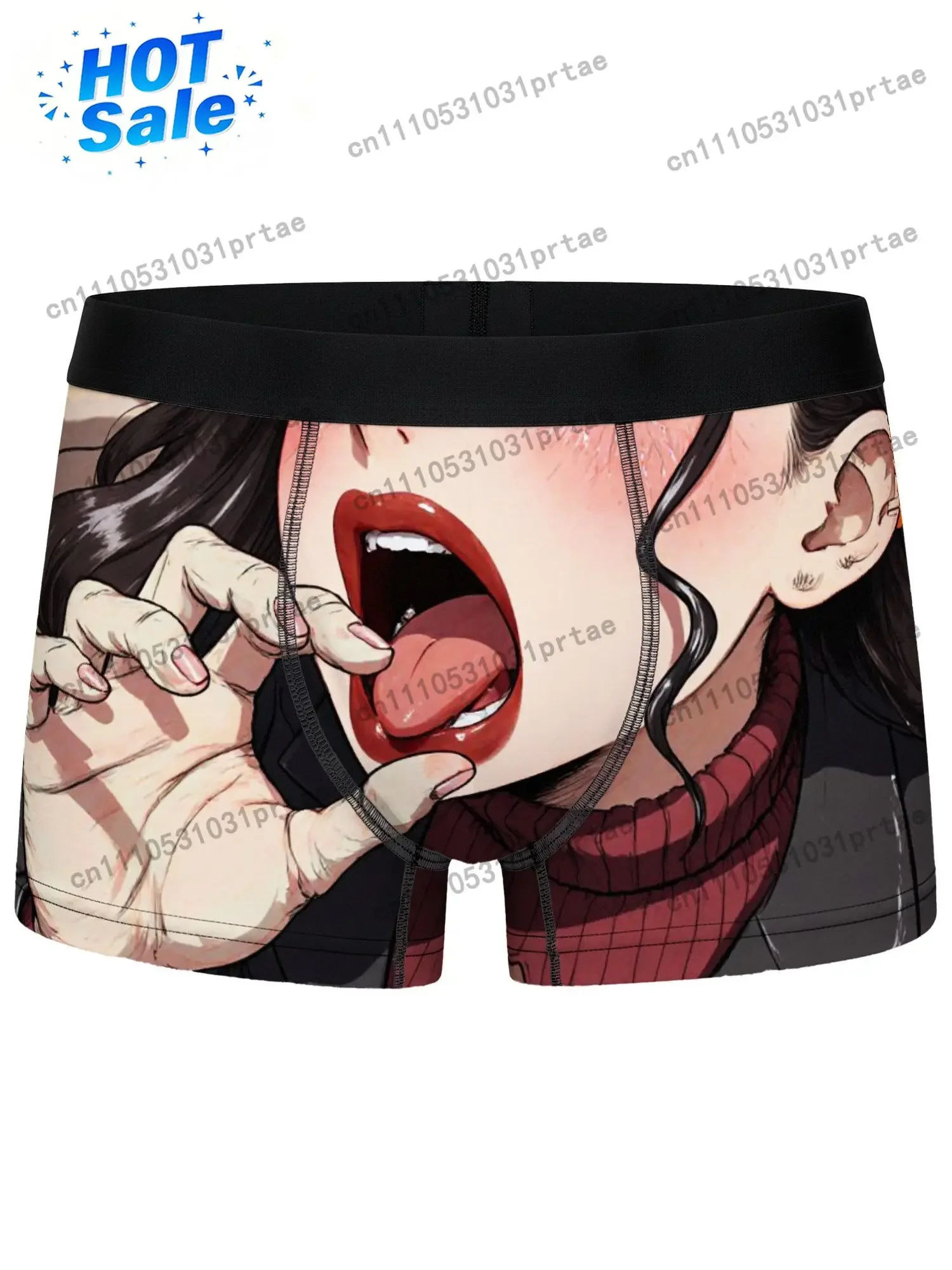 Men's Anime Manga Boxer Briefs - đánh giá và giá Nail Art Pink