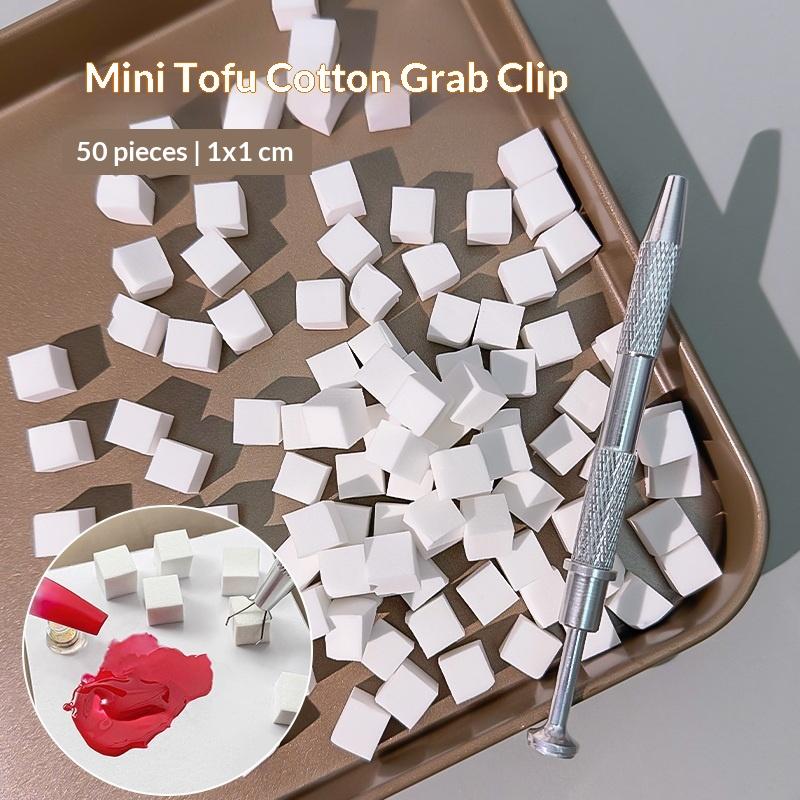 Gradient Ombre Nail Art Sponge - đánh giá và giá Nail Art Ombre