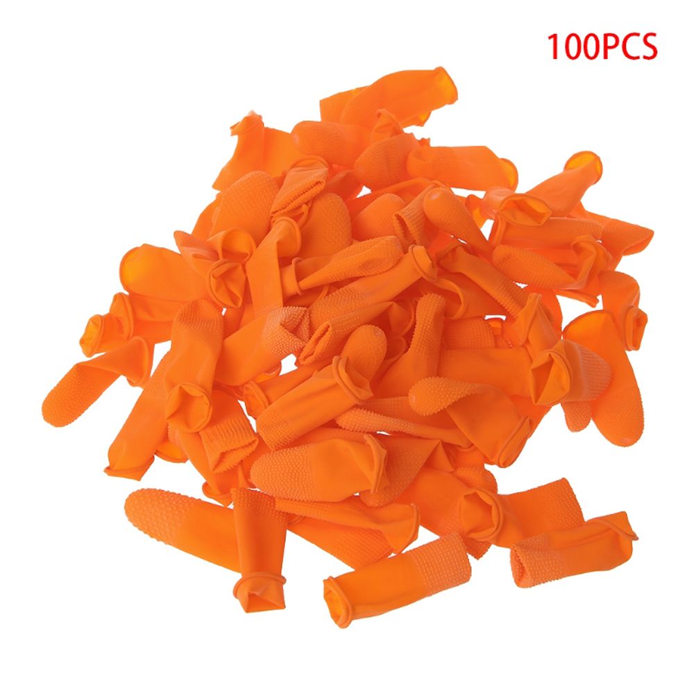 100PCS Reusable Nail Art Tool  - đánh giá và giá Nail Art Orange