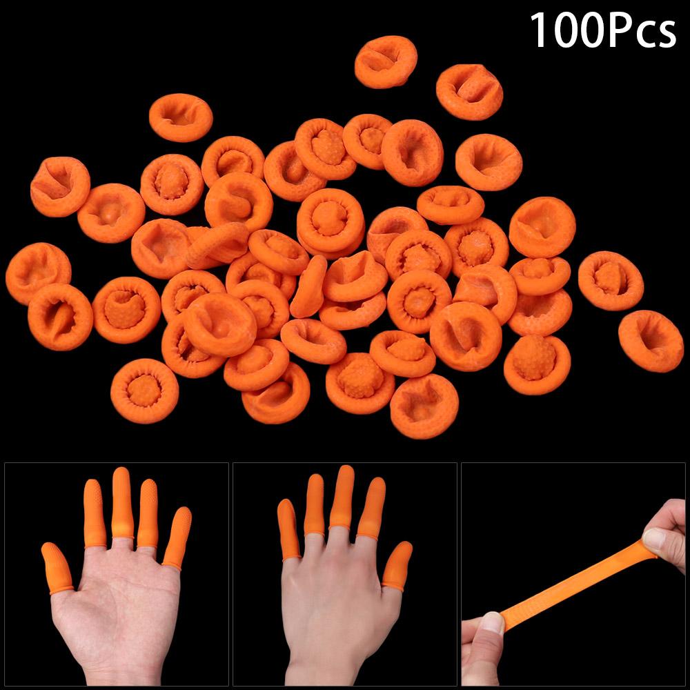 100PCS Reusable Nail Art Tool  - đánh giá và giá Nail Art Orange
