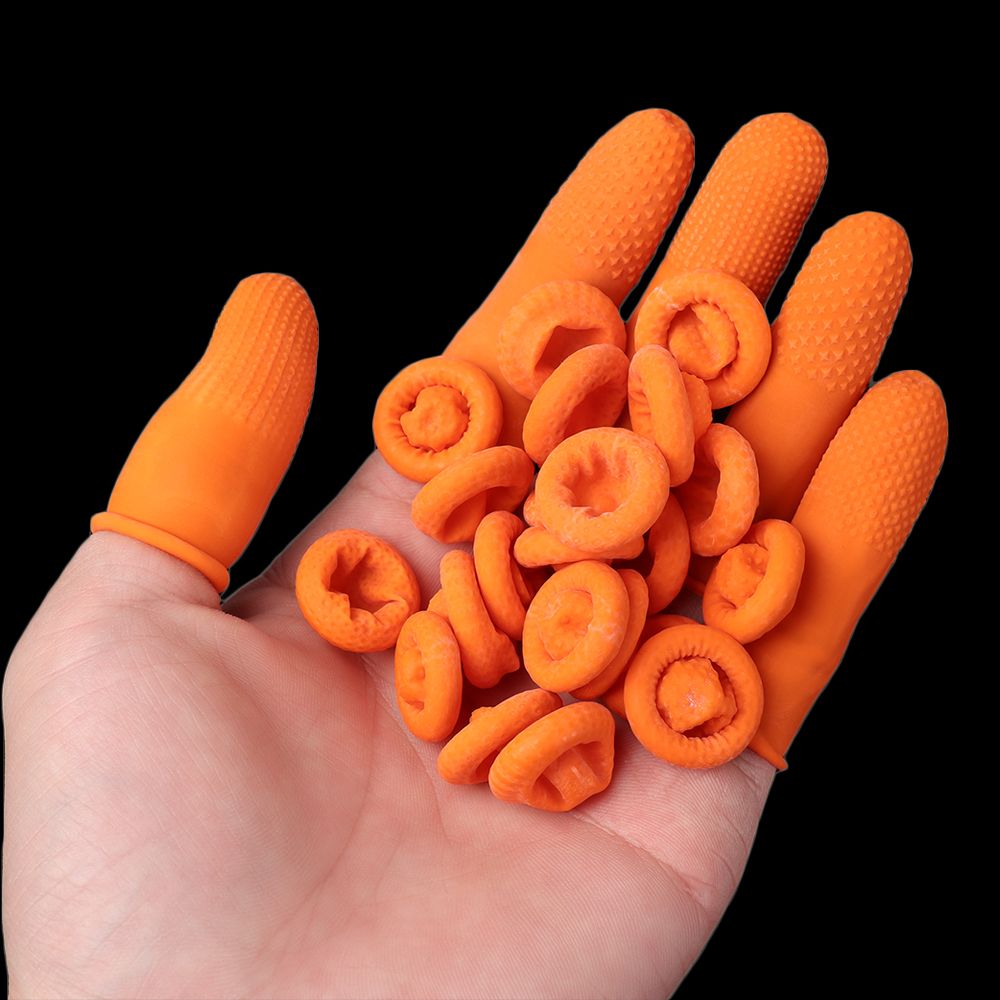 100PCS Reusable Nail Art Tool  - đánh giá và giá Nail Art Orange