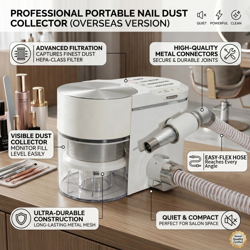 2032 OEM 200W 2-in-1 Manicure  - đánh giá và giá Nail Drill Machine