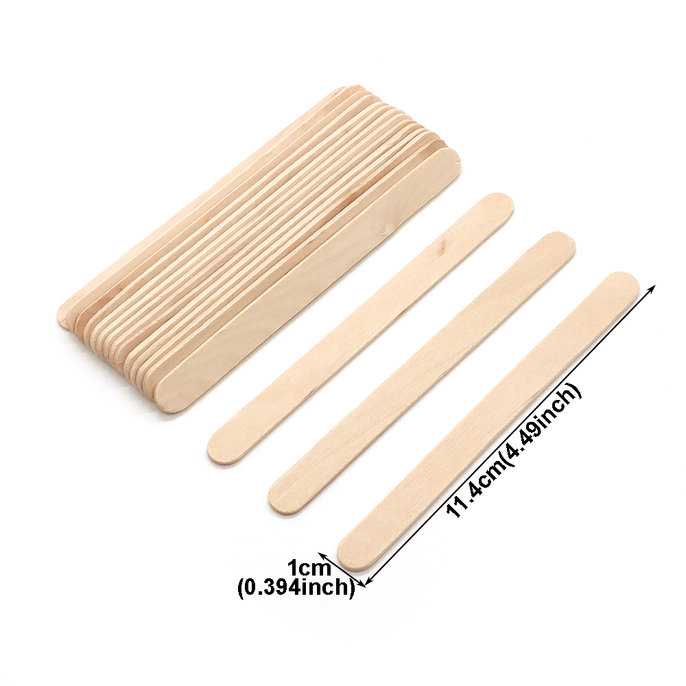 1200Pcs Waxing Sticks Assorted - đánh giá và giá Nail Art Orange