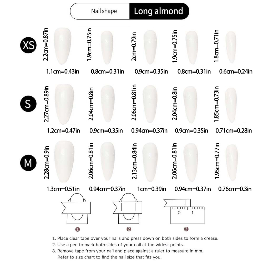 10PCS Handmade Coffin Press On - đánh giá và giá Nail Art Press On