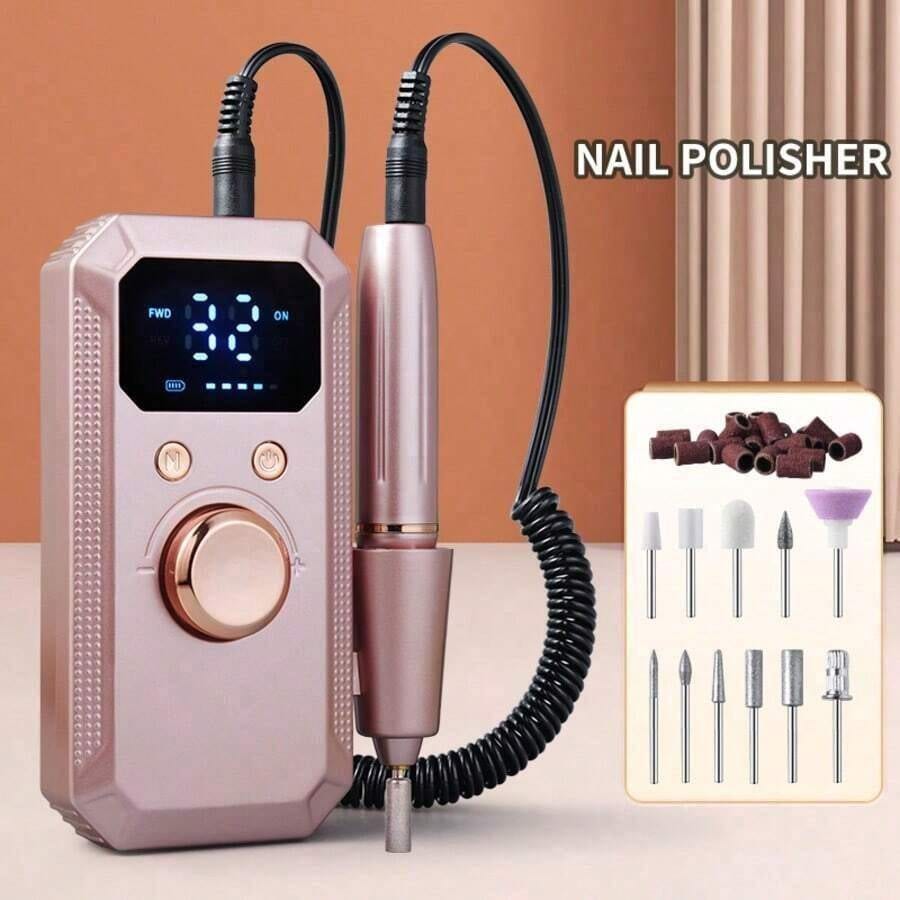 20,000RPM Rechargeable Electri - đánh giá và giá Nail Drill Machine