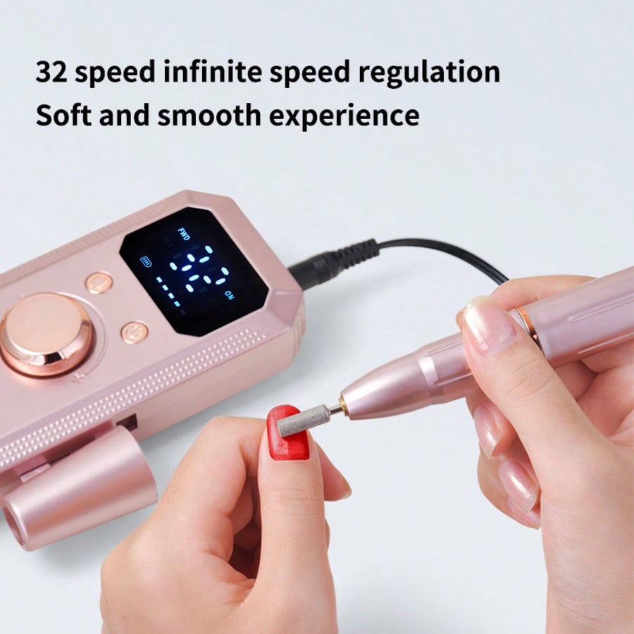 20,000RPM Rechargeable Electri - đánh giá và giá Nail Drill Machine