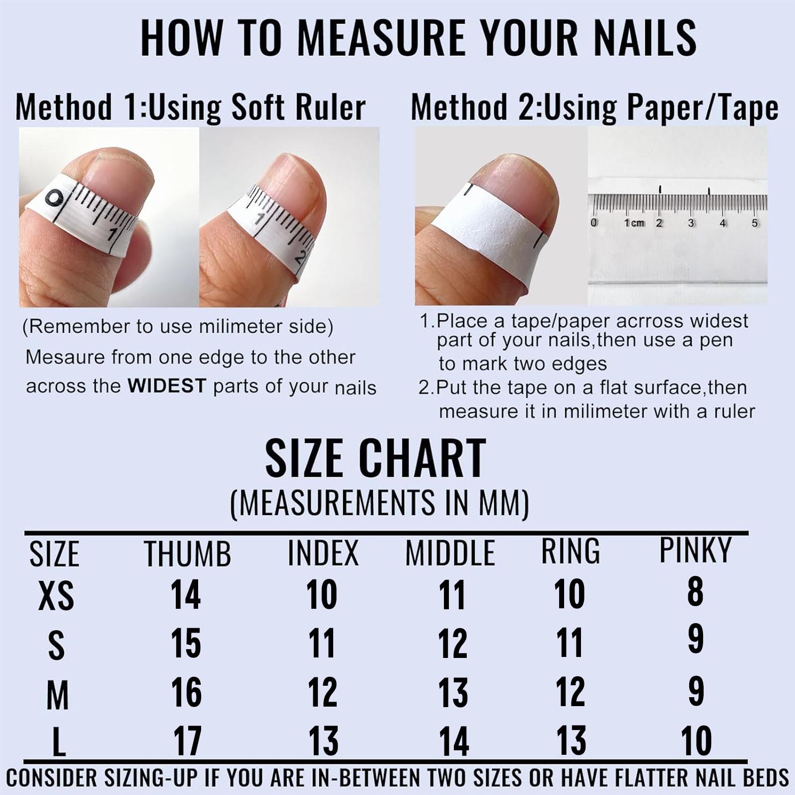 10pcs Handmade Press On Nails  - đánh giá và giá Nail Art Press On